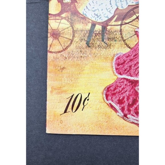 Vintage Crinoline Lady Crochet Pattern Booklet 262 From 1949 Clark's Coats Skirt - Picture 3 of 7